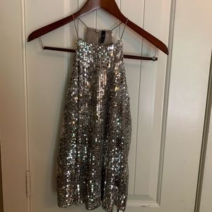 Sequin Top. Size M.